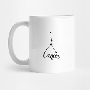 Cancer Zodiac Constellation Mug